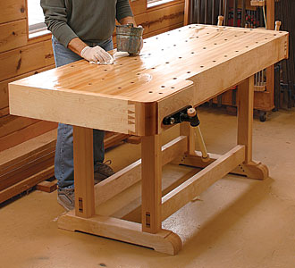 Workbench Plans and Projects for Woodworkers