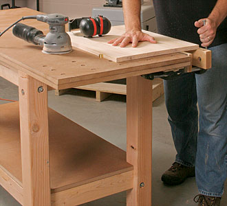 Free Wood Workbench Plans