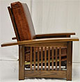 Bow-Arm Morris Chair - Fine Woodworking