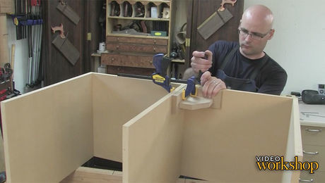 Episode One: Build the Base Cabinet