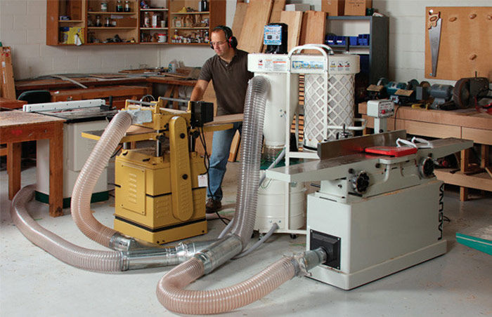 Dust Collection: Our Favorite Articles - FineWoodworking
