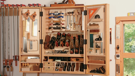 A Cabinet for Hand Tools