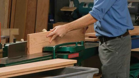 Jointing Boards for Dead-Flat Panel Glue-Ups