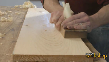 Milling lumber by hand