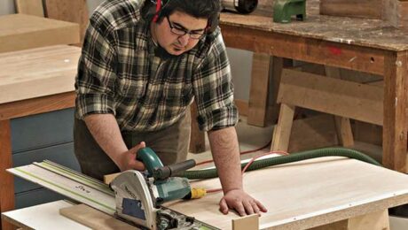 How To Make a Tracksaw Crosscut Table