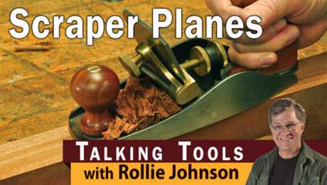 talking tools scraper planes cover