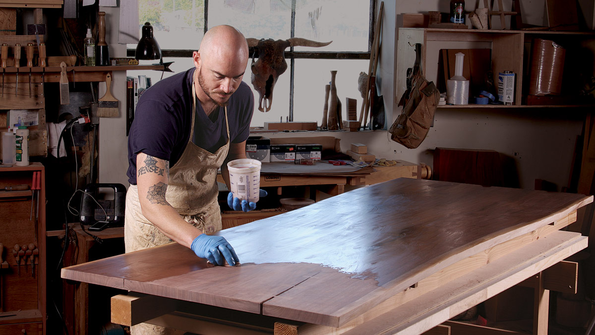 Marcus Soto Osmo Oil finish how to