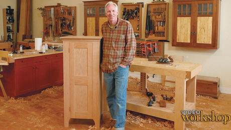 Video Workshop: Enfield Cupboard with Hand Tools featuring Chris Gochnour