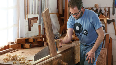 Resawing by Hand