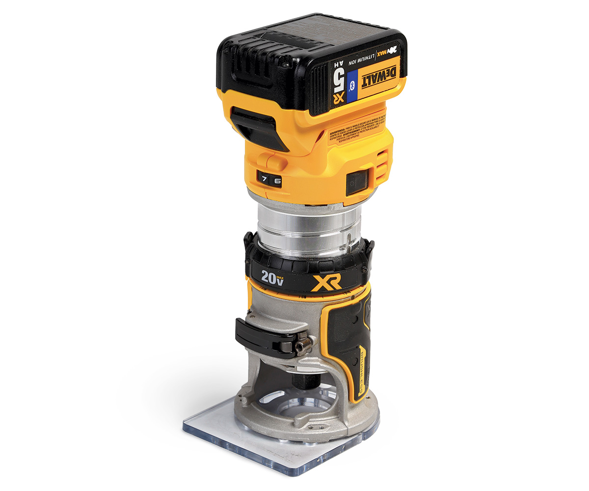 Battery trim router deals