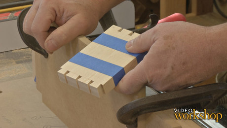 Ep 15a: Half-blind dovetailed drawer – part 1