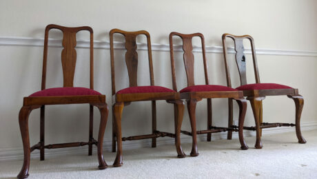 Ming Dynasty style chairs