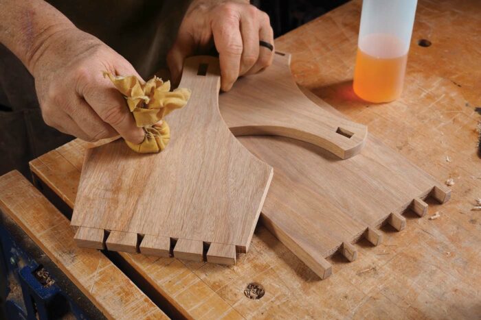 Light, Sturdy Dovetailed Tote - FineWoodworking