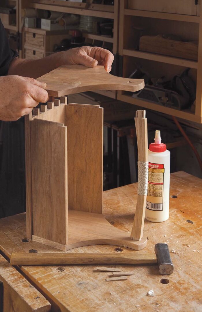 Light, Sturdy Dovetailed Tote - FineWoodworking