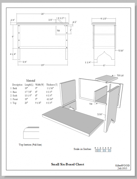 Furniture Drawing Styles Old Vs New Finewoodworking