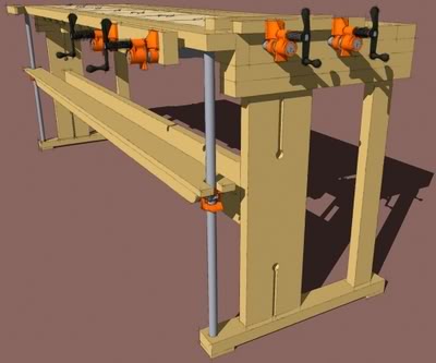 New Fangled Workbench An Exercise In Control Finewoodworking