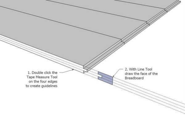 Building a Table Top Breadboard - FineWoodworking