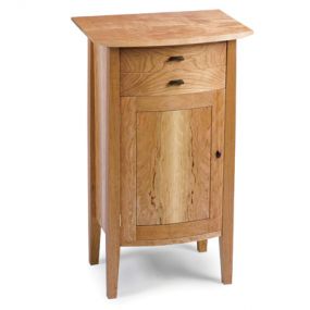 Small Curved Night Stand