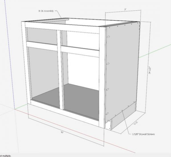 Kitchen Cabinets The Engineer S Way Finewoodworking