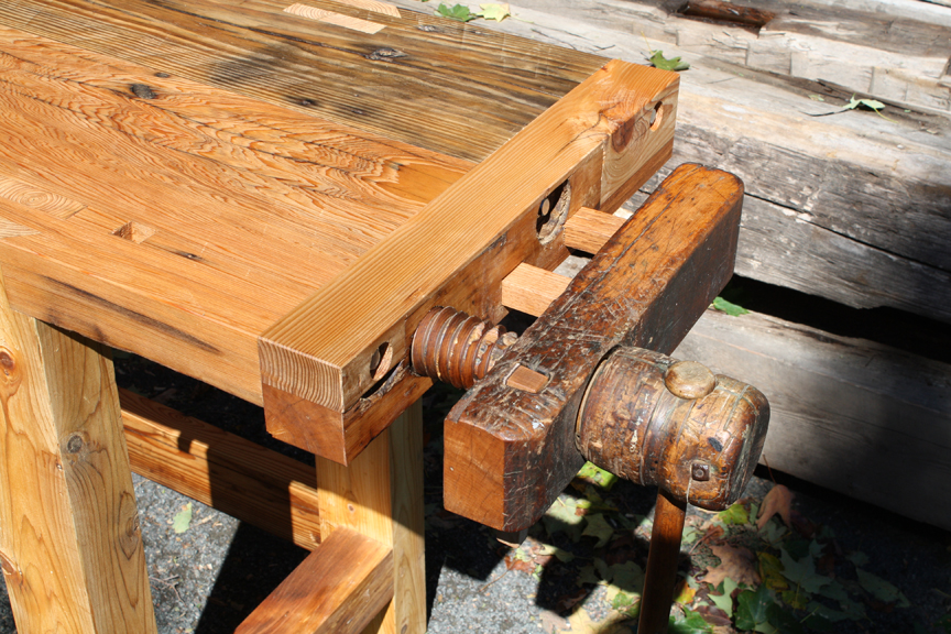 Antique Workbench