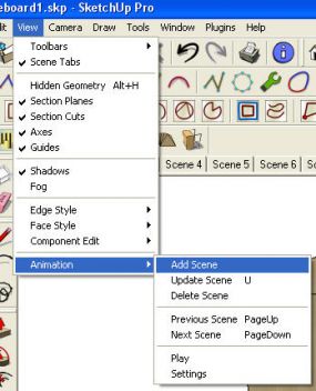 Creating an Animation in SketchUp - FineWoodworking Creating an Animation in SketchUp - FineWoodworking