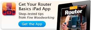 router ipad app
