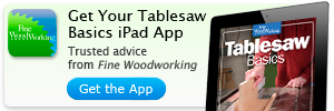 tablesaw ipad app