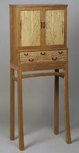 Cabinet on Stand by James Krenov