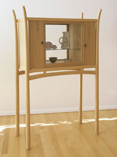 Showcase Cabinet by James Krenov