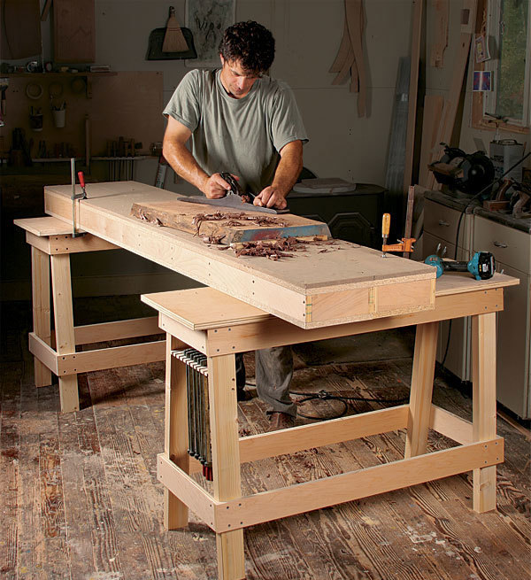 Plans for the Best Workbenches