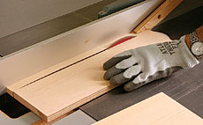 how to edge plywood