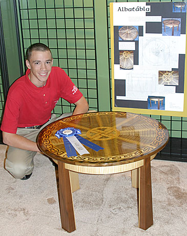 Student Work Shines at 2007 Fresh Wood Competition 