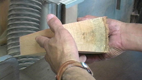 Quarter Sawing Lumber; how to cut wood quarter sawn
