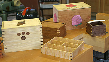 Boxes with Multiple Splines