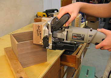 Cutting Slots