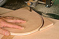 Circle-Cutting Bandsaw Jig