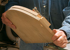 Router Jig For A Perfect Circle