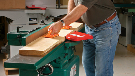 how to use a jointer