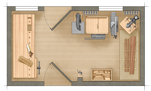 Make Better Use of Your Shop Space A Spare Room Make Better Use of Your Shop Space A Spare Room