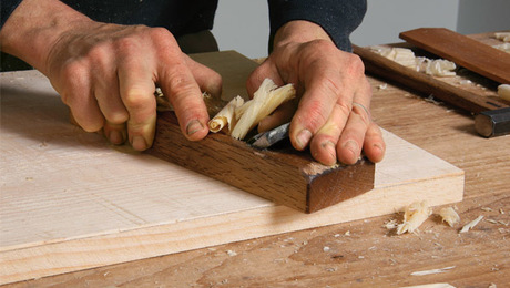 Milling lumber with handplanes