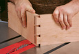 Dovetails on the tablesaw