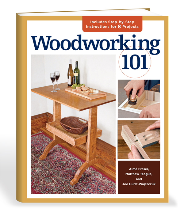 Free Chapter Download From Woodworking 101 - FineWoodworking