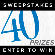 40th Anniversary Sweepstakes